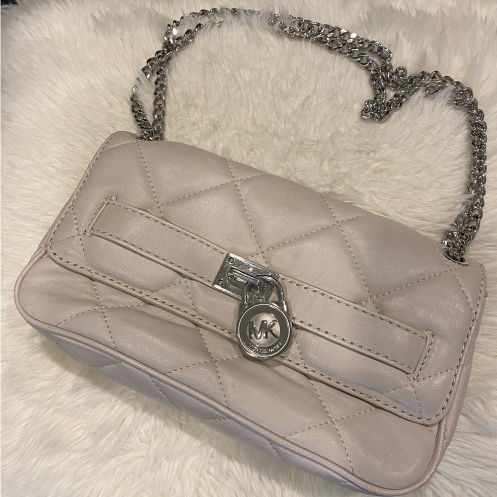 Michael Kors quilted shoulder bag